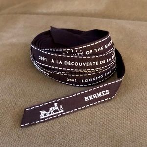 Hermès Ribbon Vintage 2001